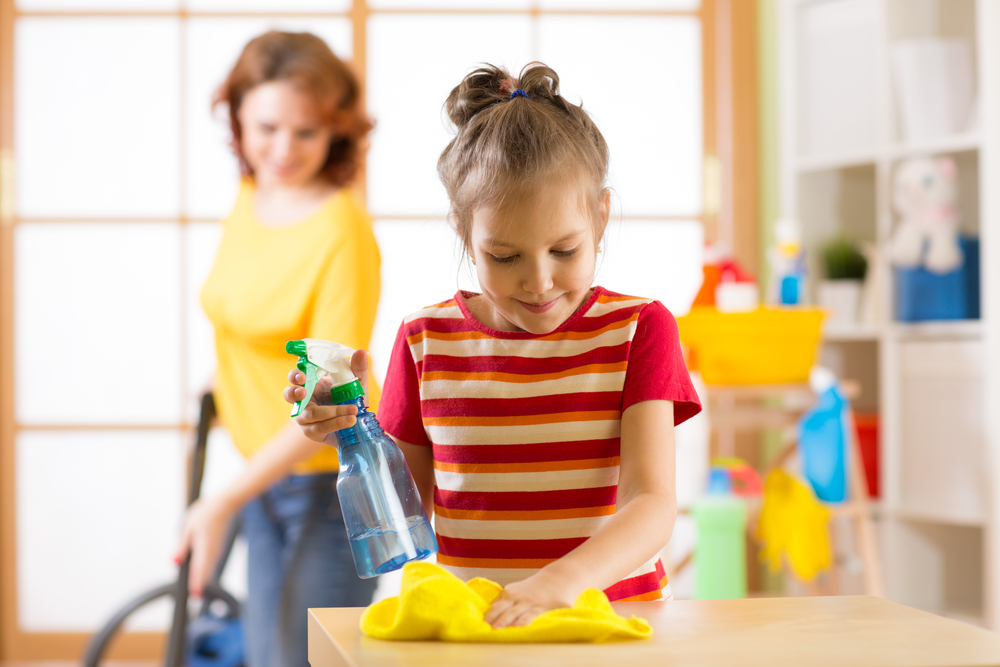 How to Motivate Kids for Doing Household Chores