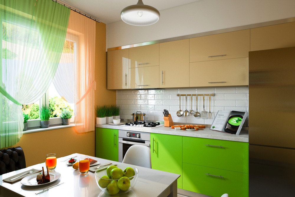 How To Transform A Boring Kitchen Into A Creative and Colorful Cooking Space