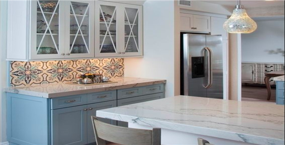 10 Beautiful wall tile designs to decorate your kitchen with grace!