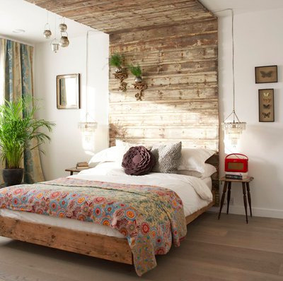 Sleep Like A Log: Rustic Bedroom Design Ideas