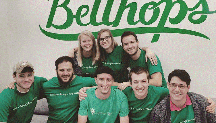 Getting employed in moving services consider Bellhops Moving