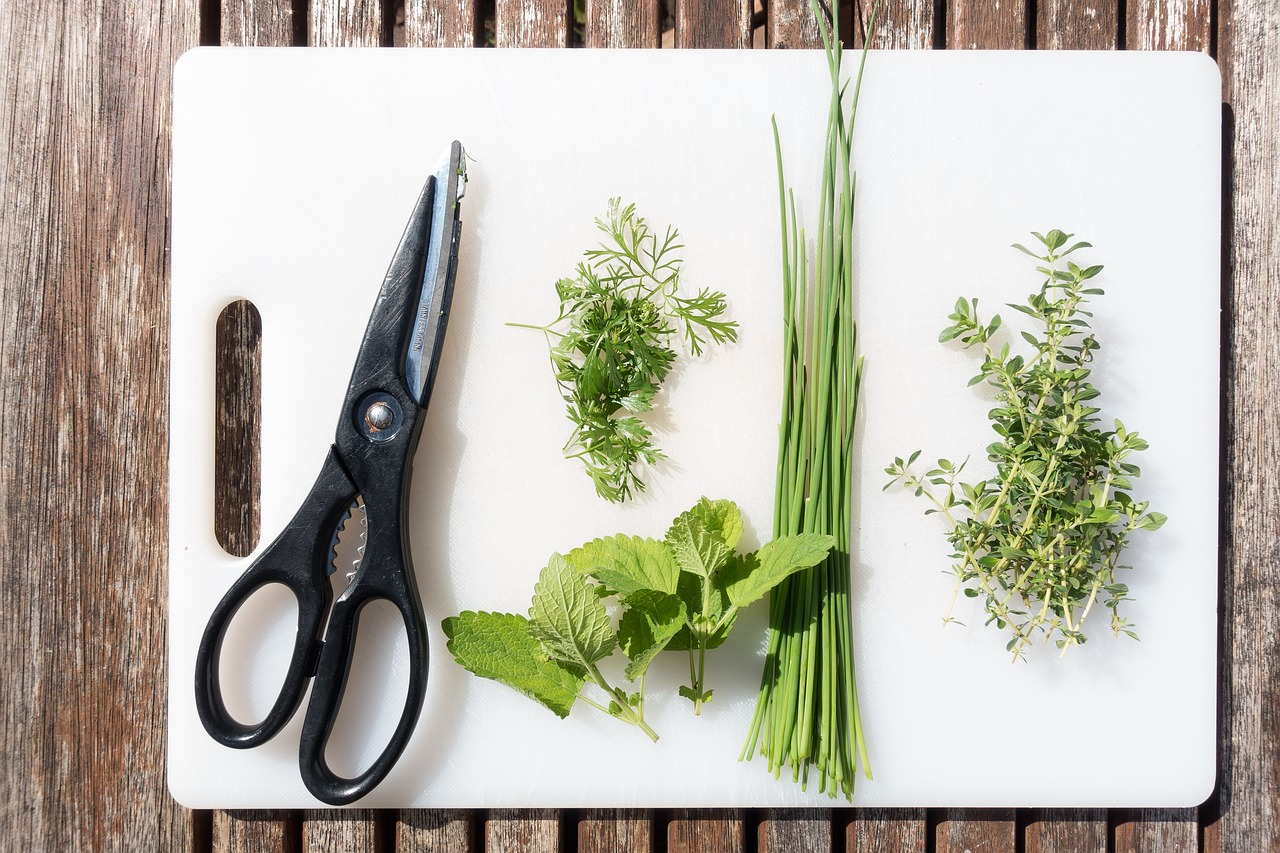 6 Veggies You Can Plant Now cutting board