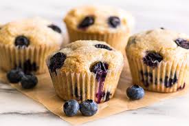 4 Mini-Meal Ideas to Fulfill the Hunger Pangs of Your Children blueberry muffins