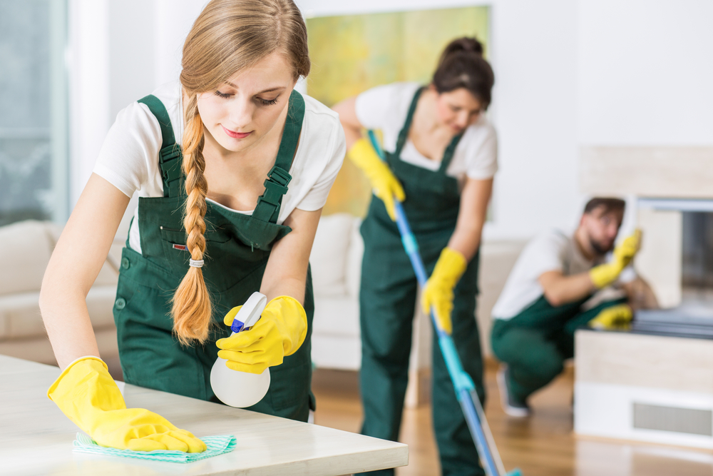 The Benefits of Hiring a Maid Service for Spring Cleaning 2018
