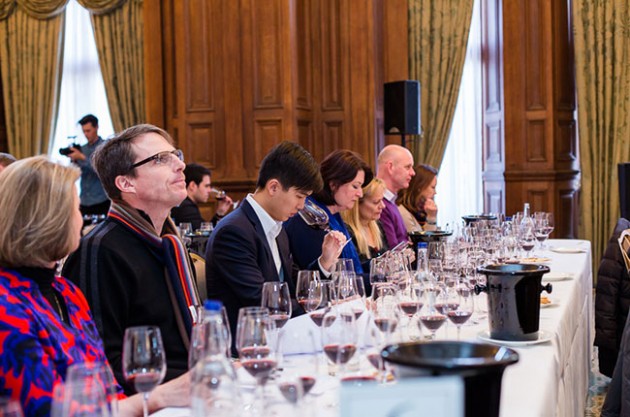 Give Your Guests a Memorable Wine Tasting Experience judges