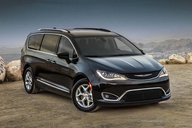 The 10 Highest Rated Family Cars pacifica