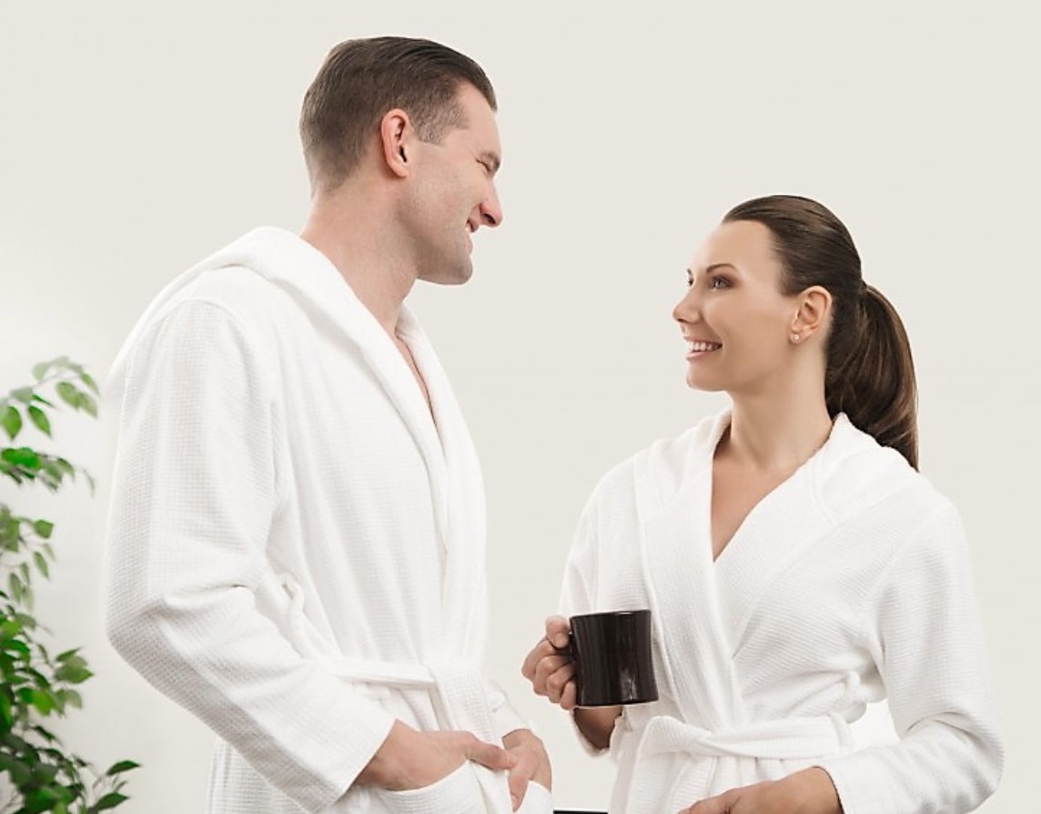 8 Ways A Bathrobe Can Make Your Life More Comfortable Around The House