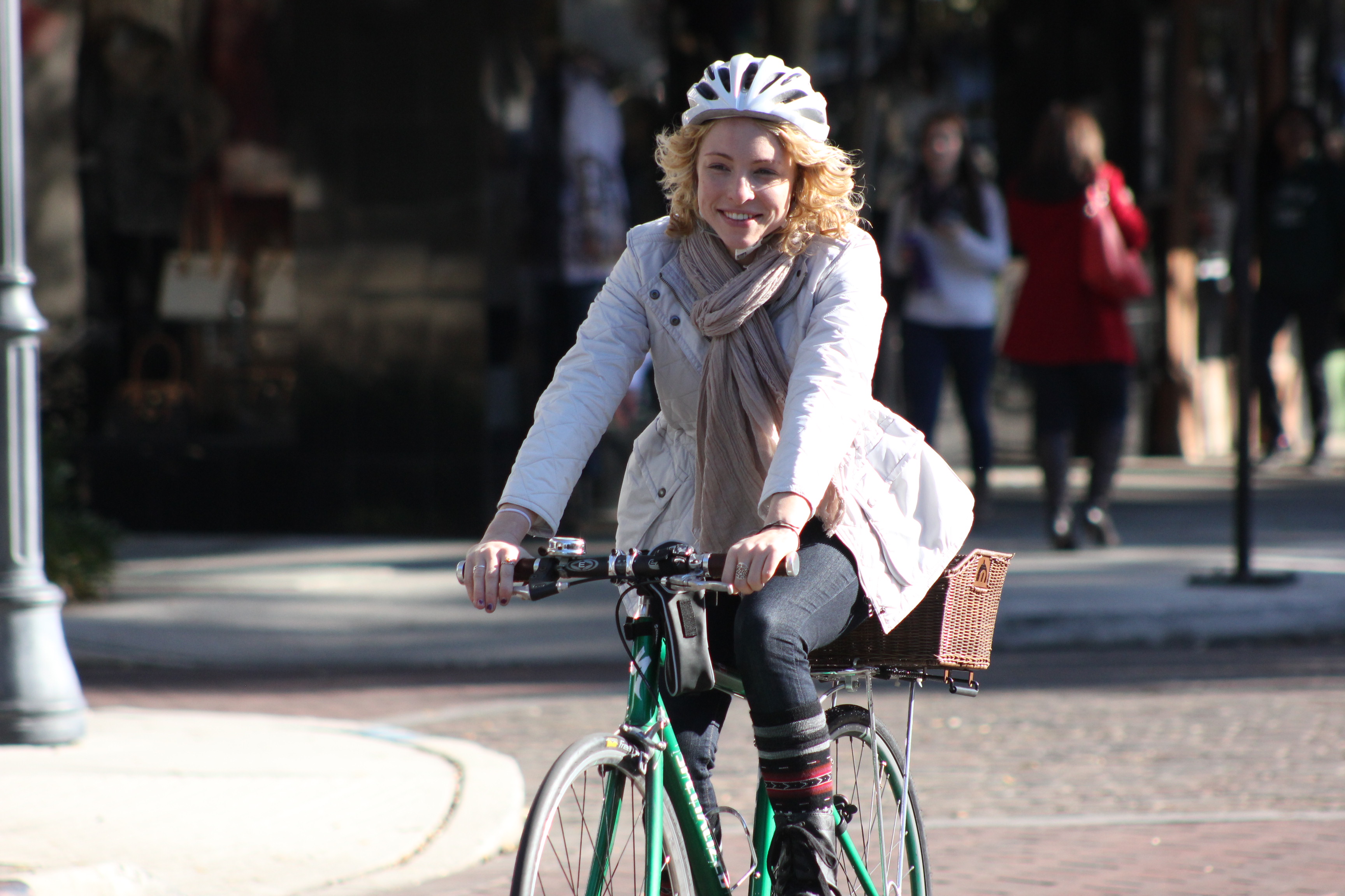 Ride a bike to work, save money and get fit