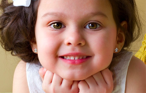 Choosing The Best Earrings For Your Child