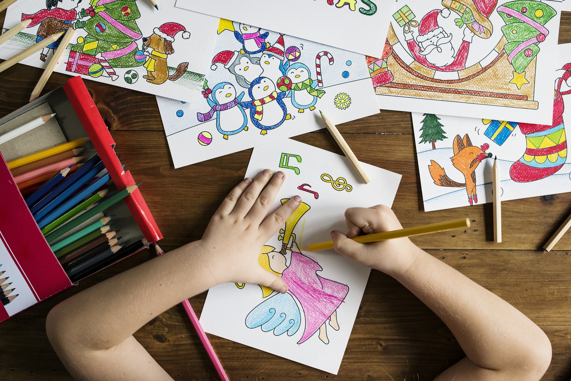 5 Life Skills Learned from Art Class for Children