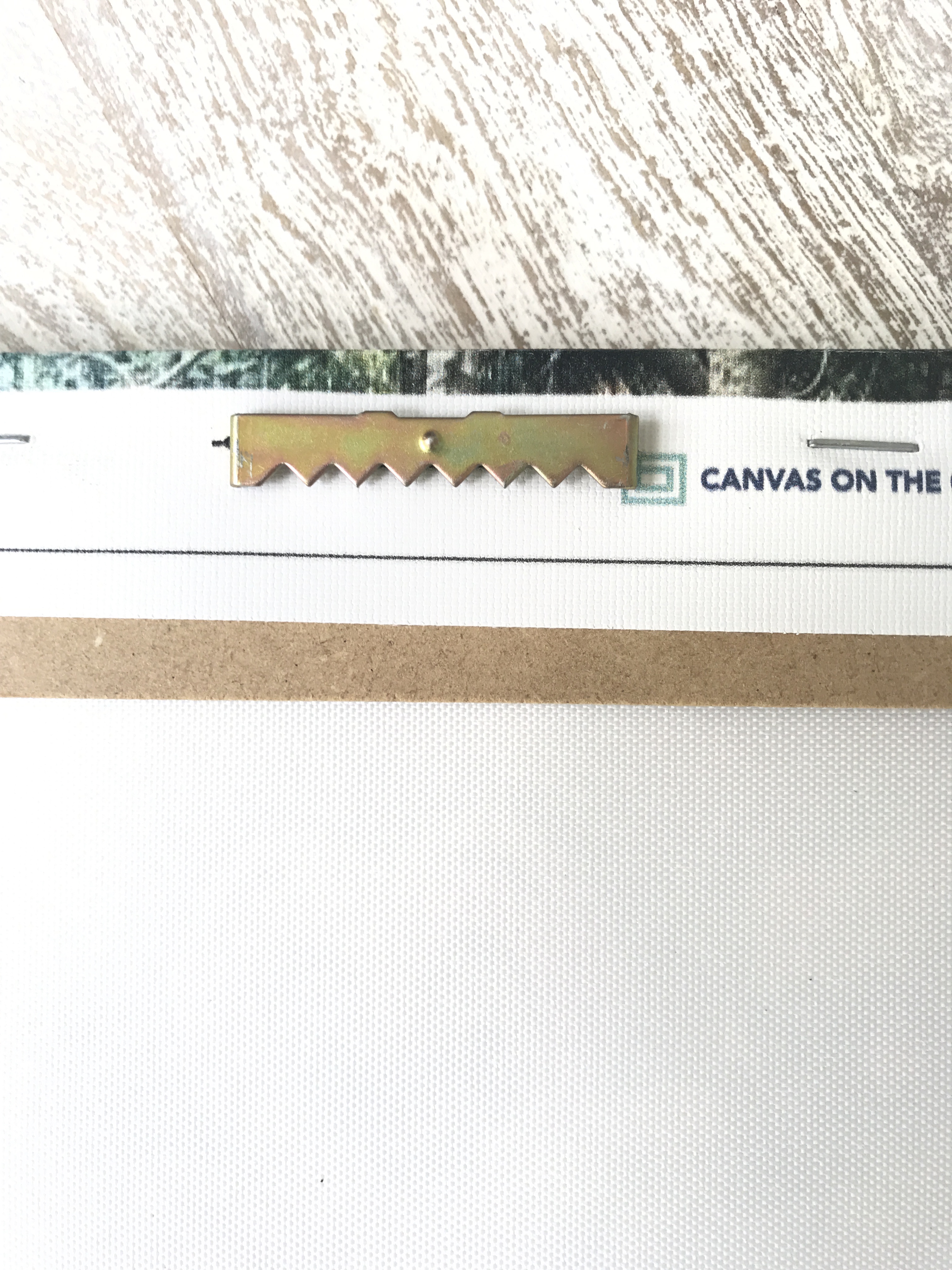 Canvas on the Cheap