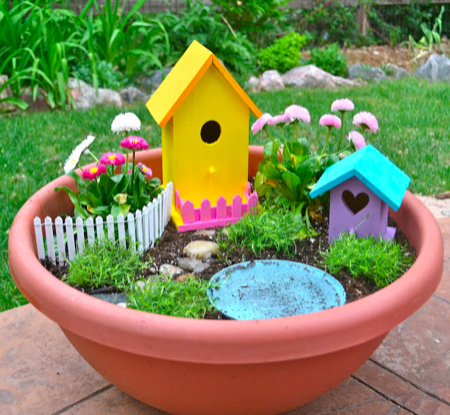 10 Enchanting DIY Fairy Garden Ideas for Your kids