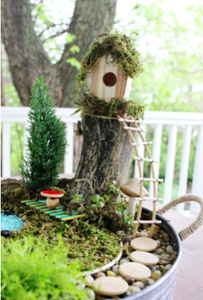 10 Enchanting DIY Fairy Garden Ideas for Your kids