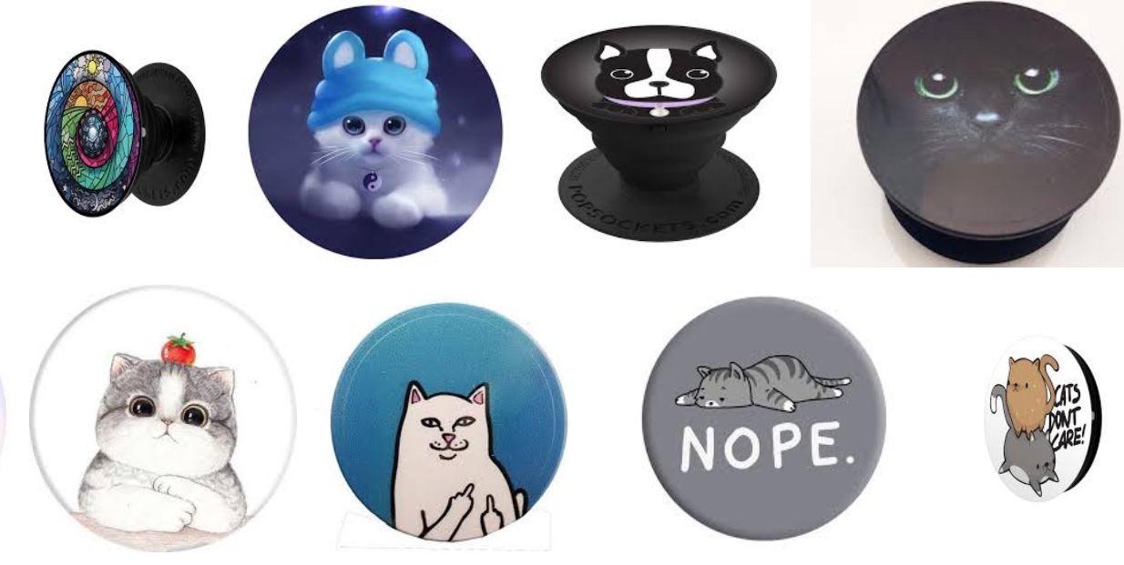 Our 5 Favorite Geeky PopSockets for Cat Lovers