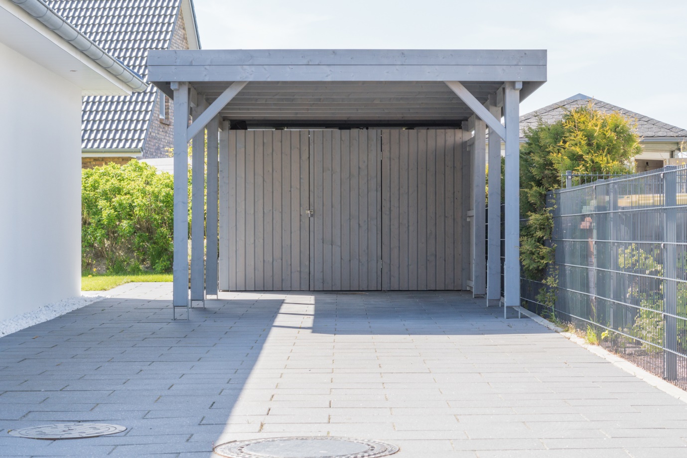 Any Port in a Storm: Why Your Home Needs a Carport