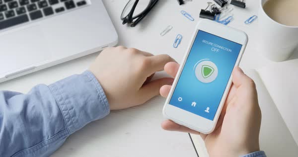 VPN: Does it work in Android OS for Smartphone? in hand
