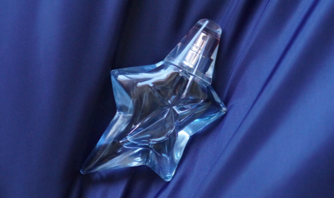 Fall in Love with the Beauty of a Blue Perfume Bottle!