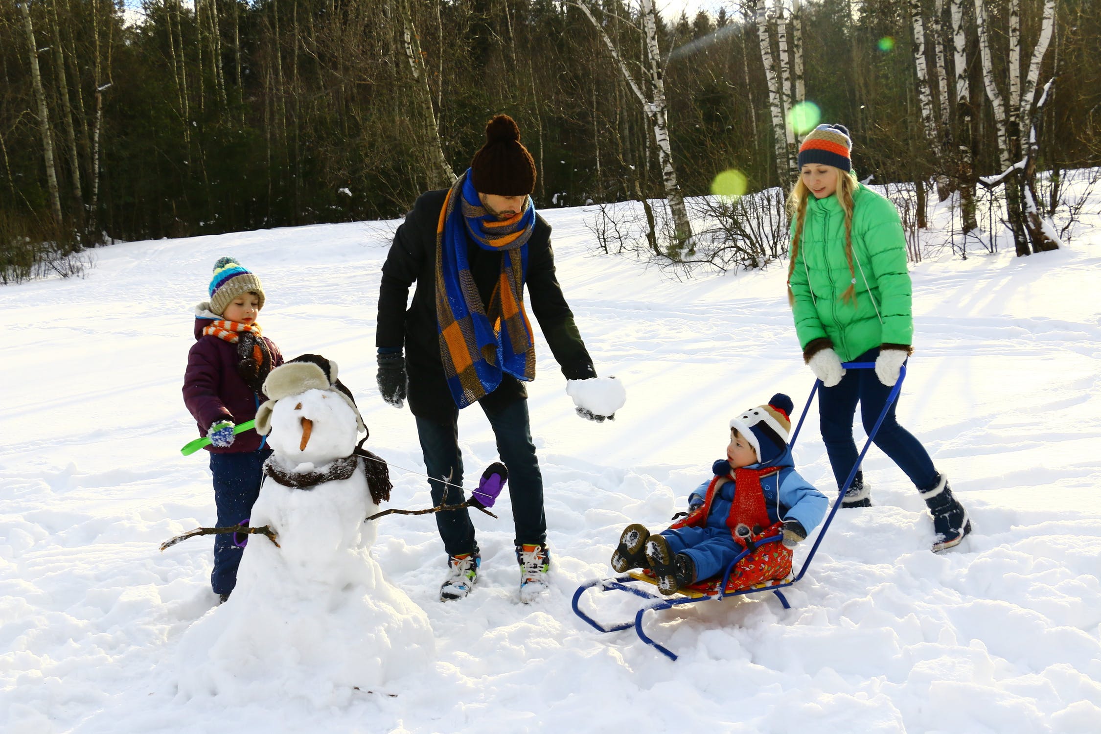 8 Winter Activities to Do With Toddlers This Year