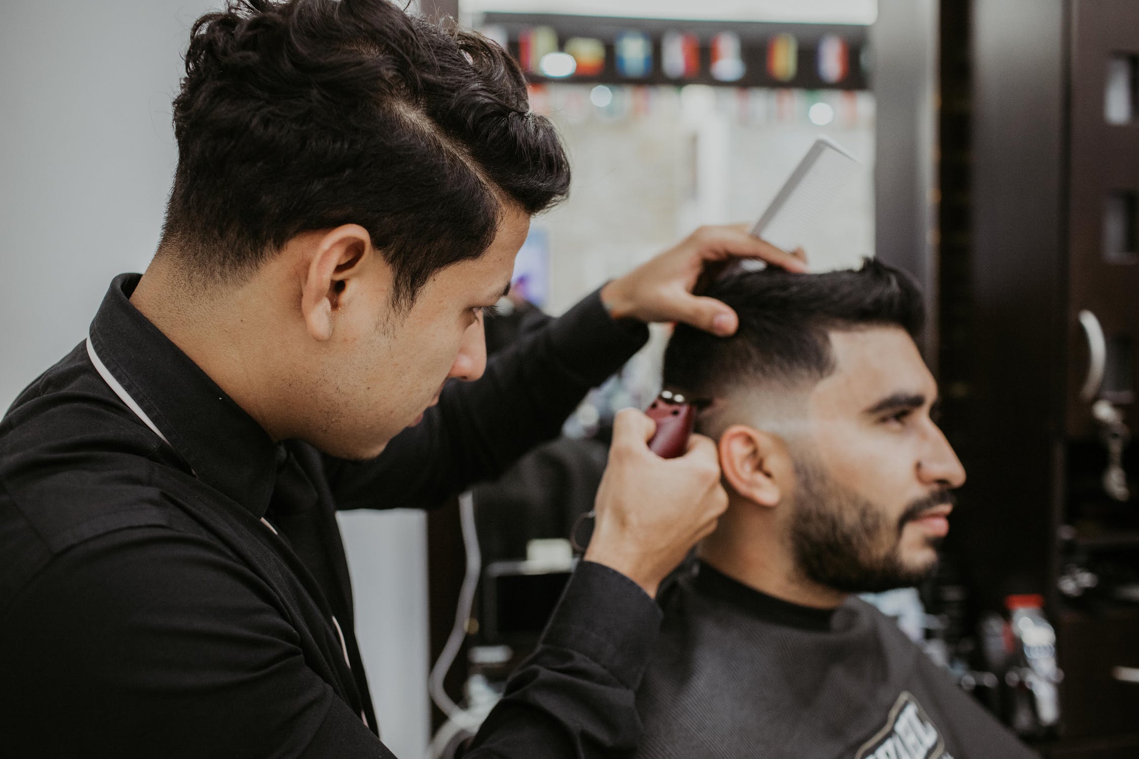 Skin Fade Haircuts - The absolute trend of 2019