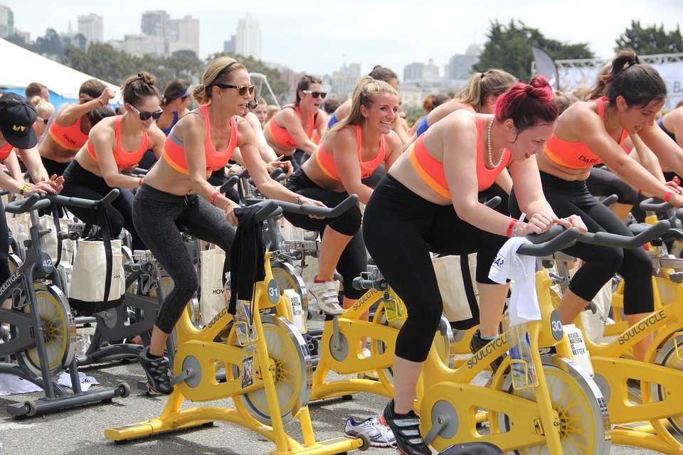 What makes exercise bikes the most popular office fitness equipment?