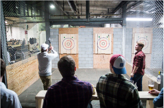 Why Axe Throwing Is the Perfect Birthday Party Activity