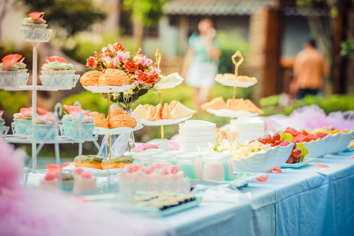 5 Great Spring Party Ideas