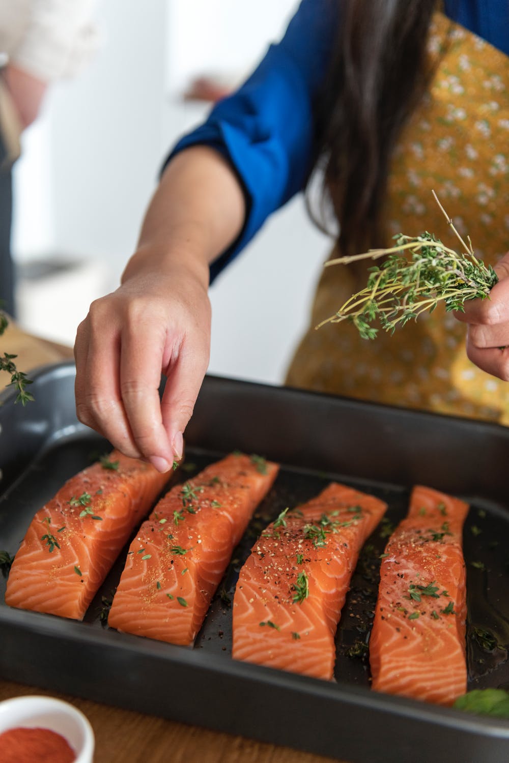 Salmon - A Nutritious Staple in a Global Food Aid Program