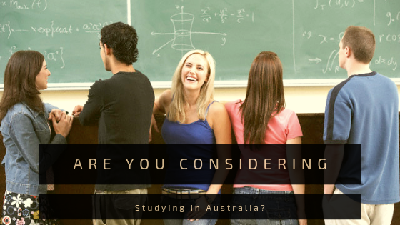 Are You Considering Studying In Australia?