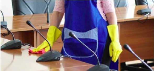 Is it bad or good to hire professional cleaners online?