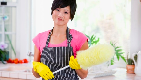 Is it bad or good to hire professional cleaners online?