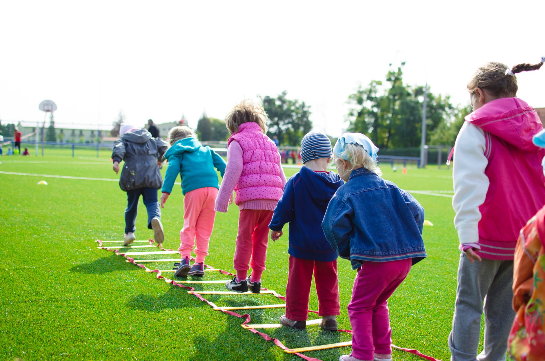 Outdoor Games to Play with Kids