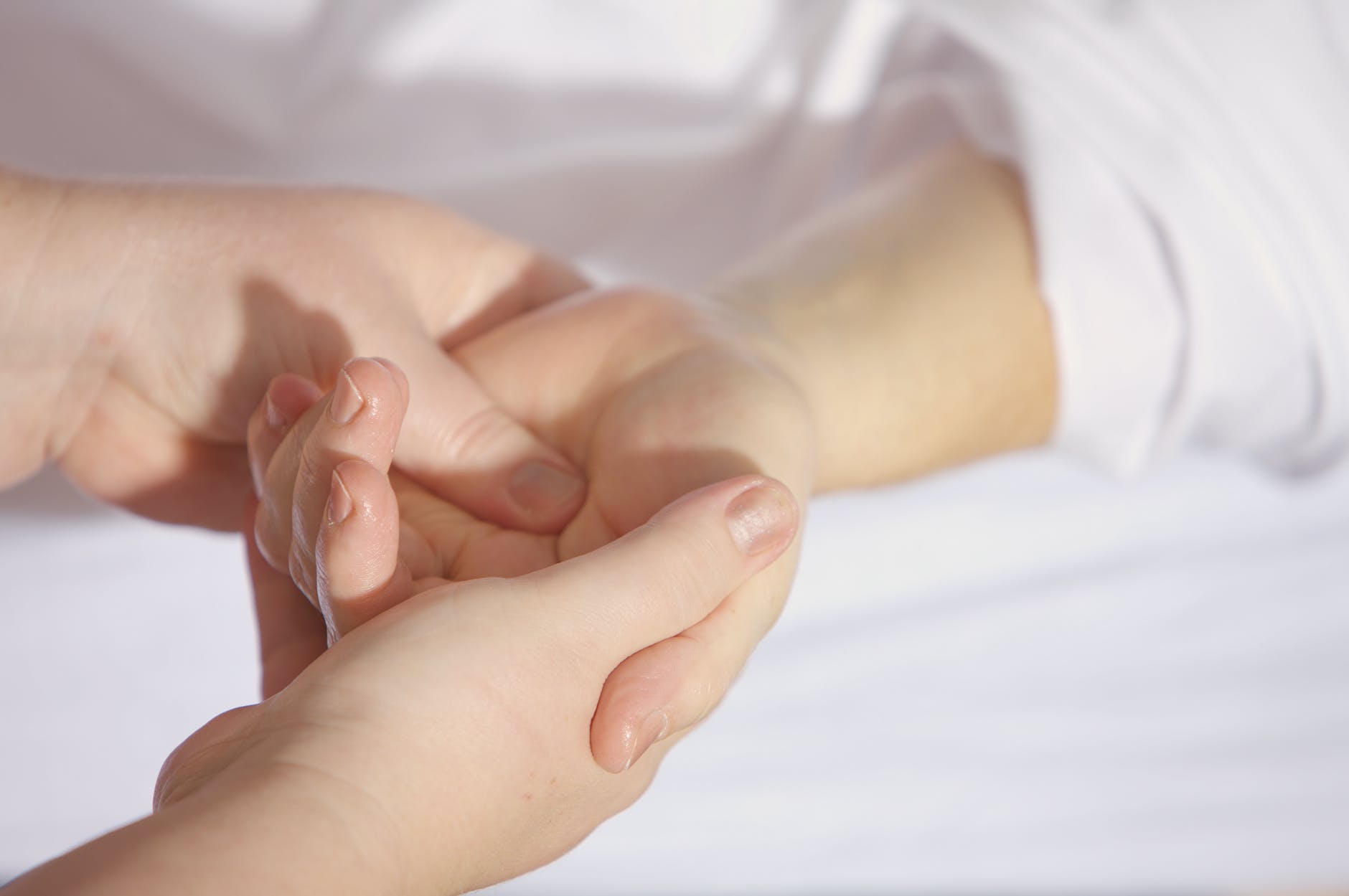 What are the benefits of hand massages?