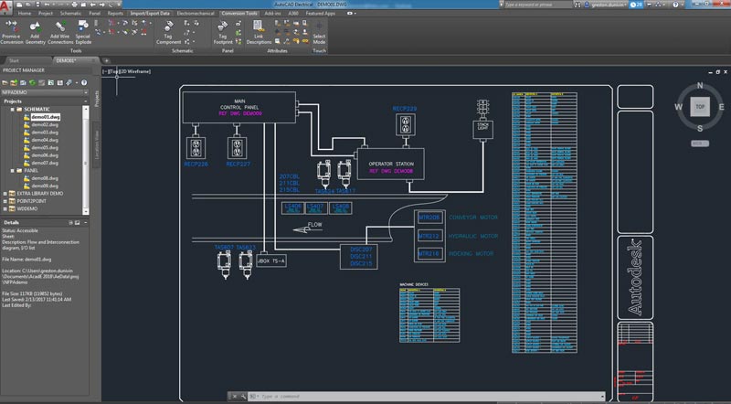 AutoCAD for Electrical Designs