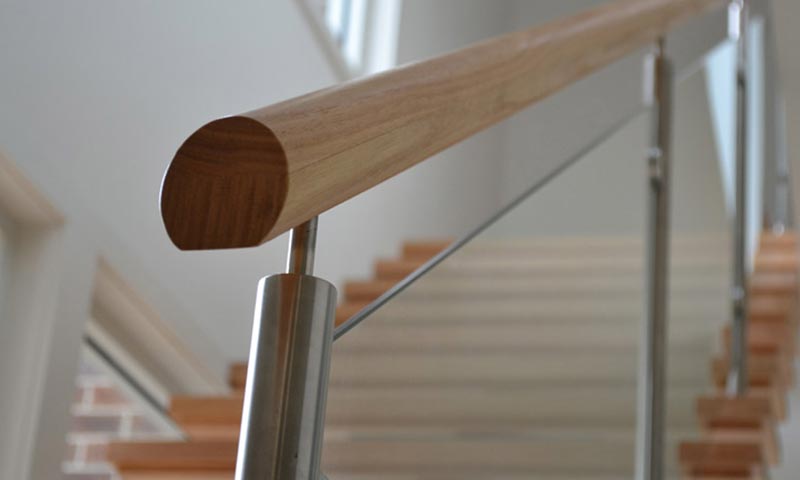 Handrails at Office