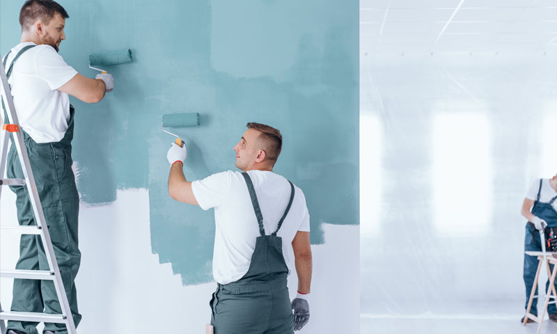 hire professional painters