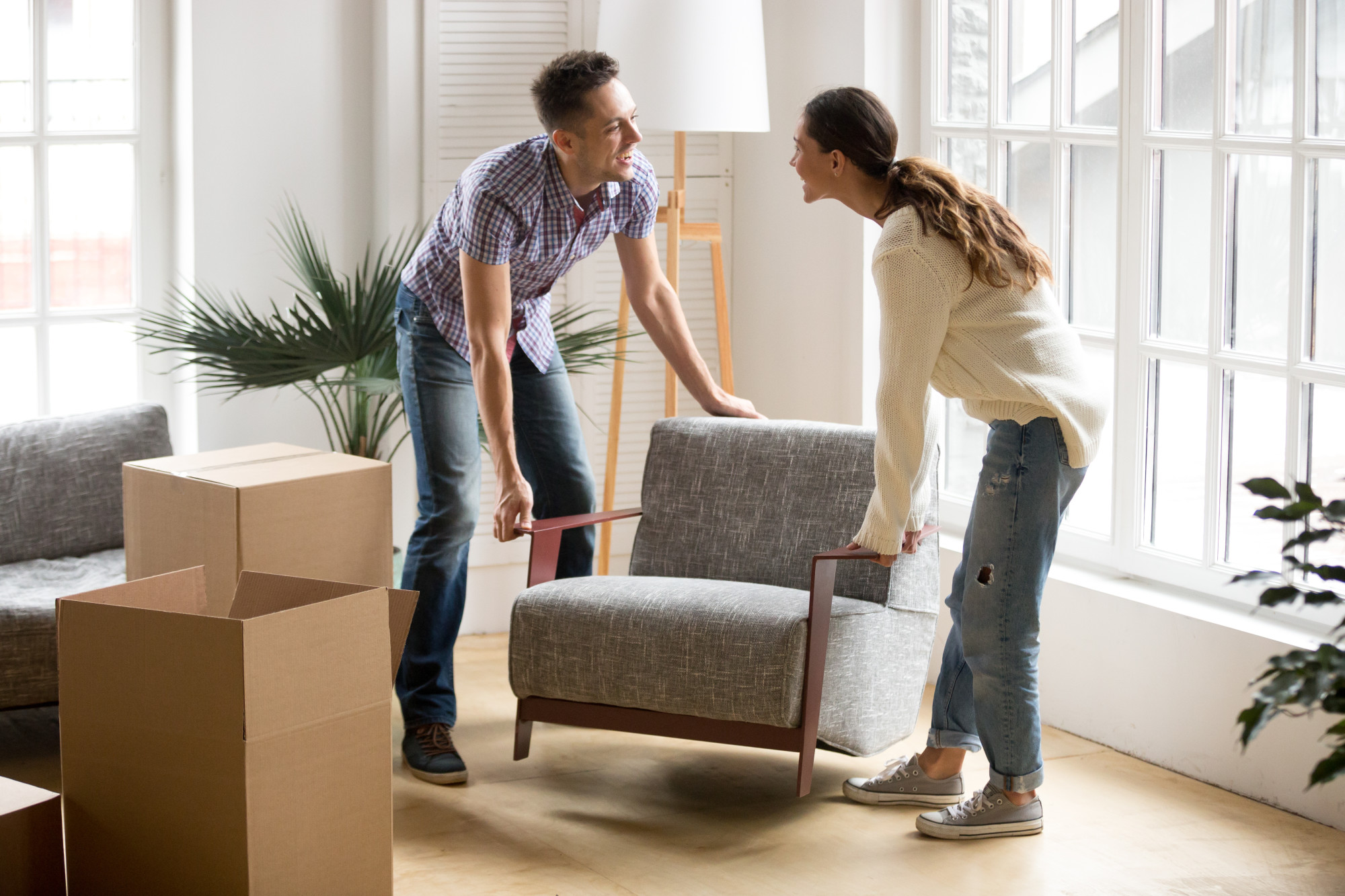 Furnishing a New Home: How to Buy Furniture When You Have No Money