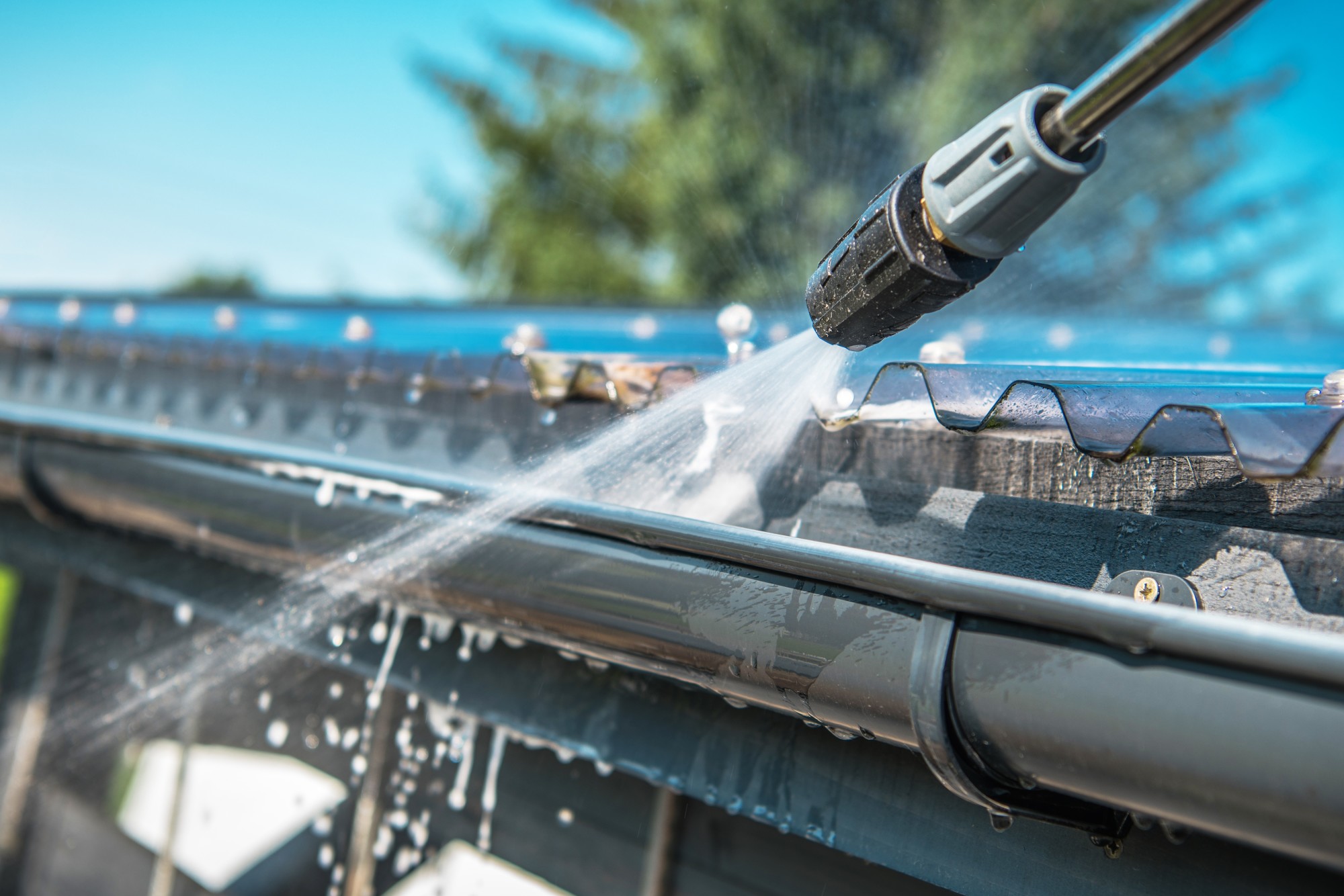 Squeaky Clean Gutters: 8 Reasons Why Gutter Cleaning Is Important