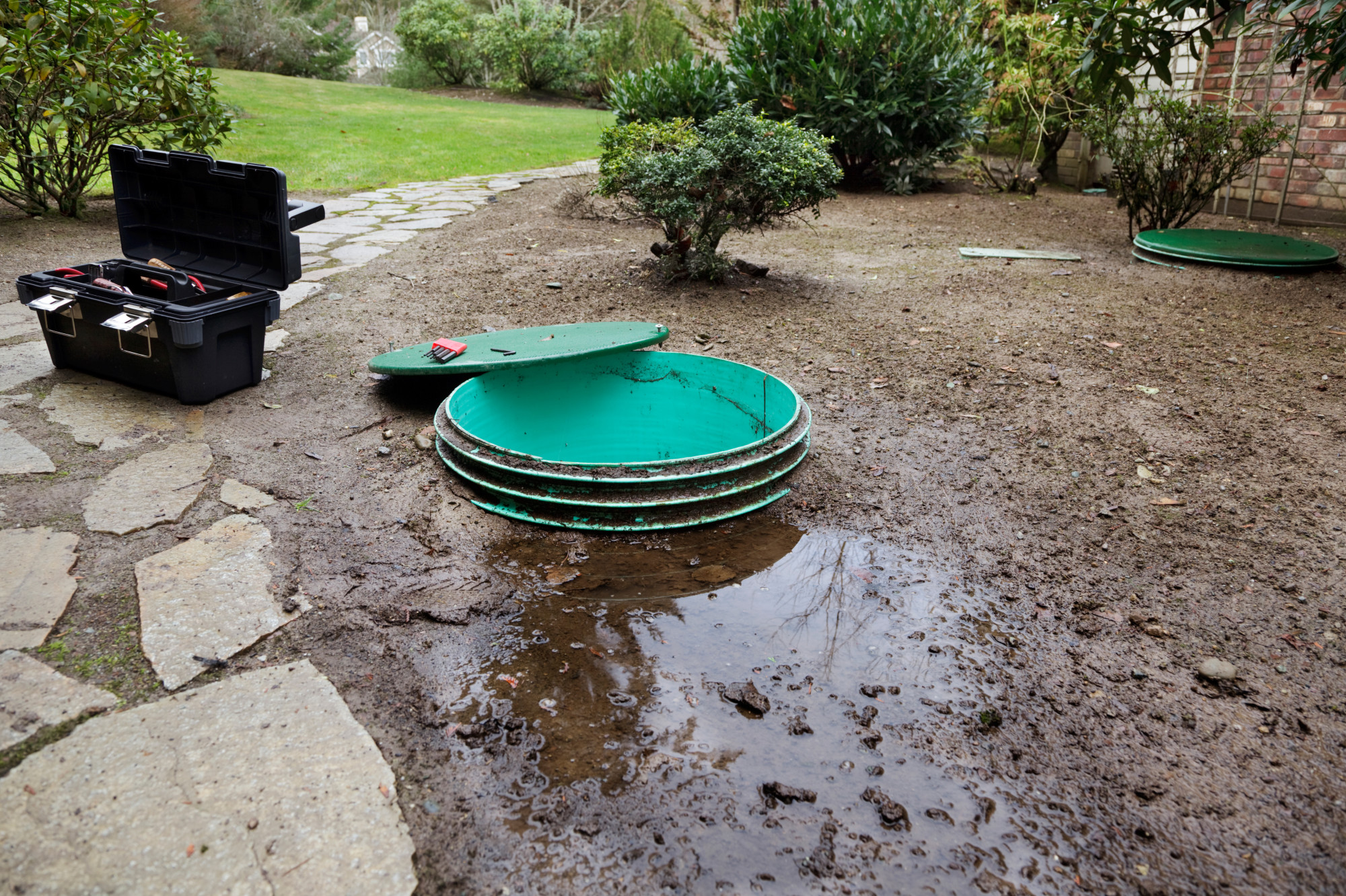 What to Do About That Stinky Sewage Under Your Home