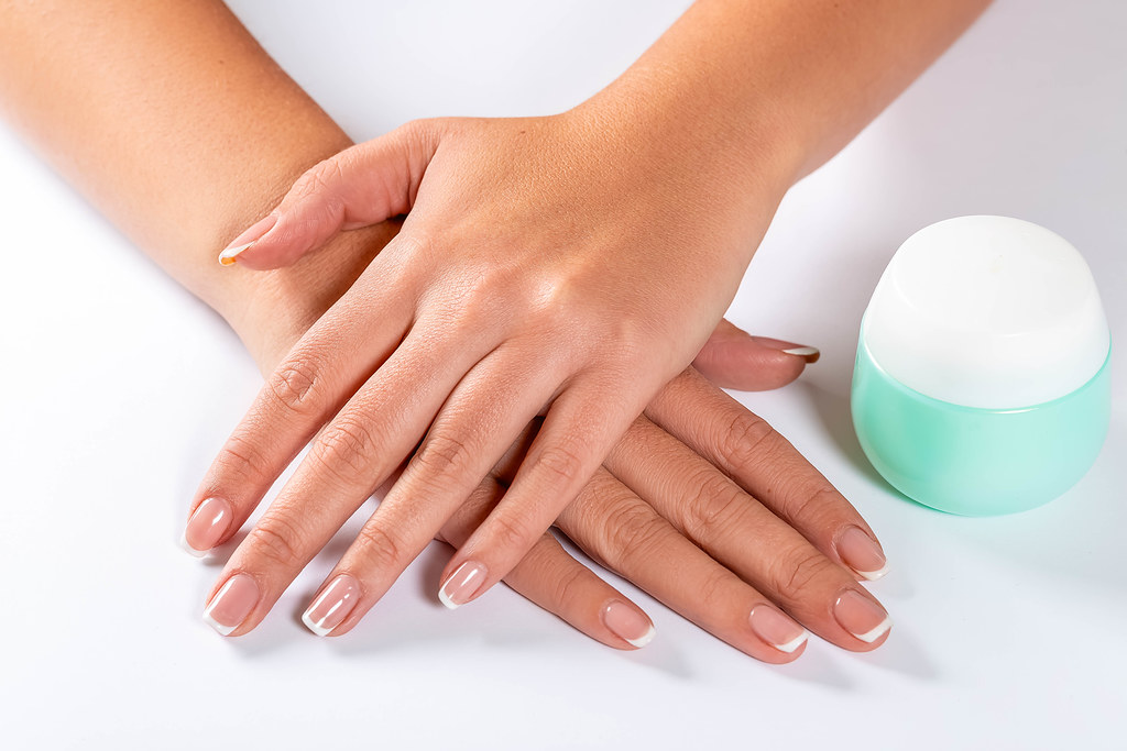 dry skin around nails home remedy