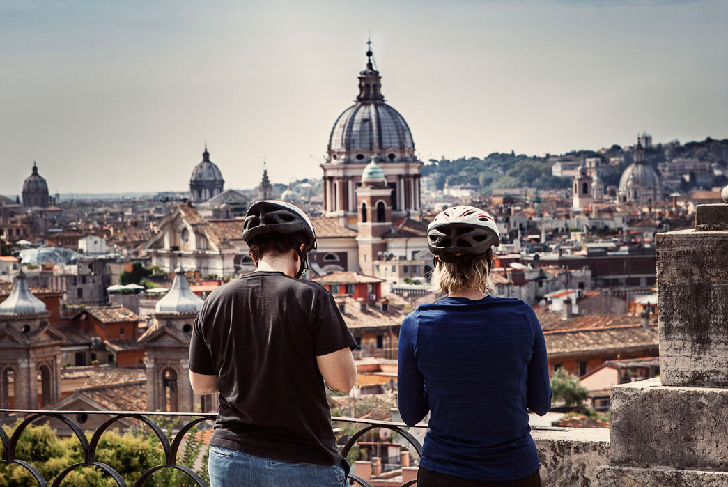 Rome bike tours