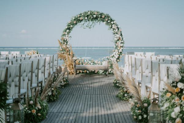 Photo Of Floral Arch During Daytime