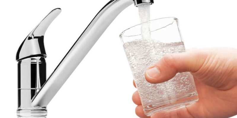 improve tap water with water filter