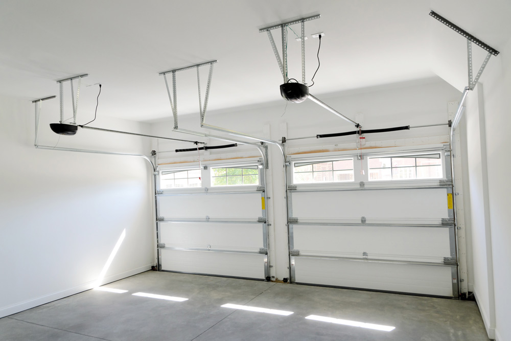 Secure a Garage Door from the Inside