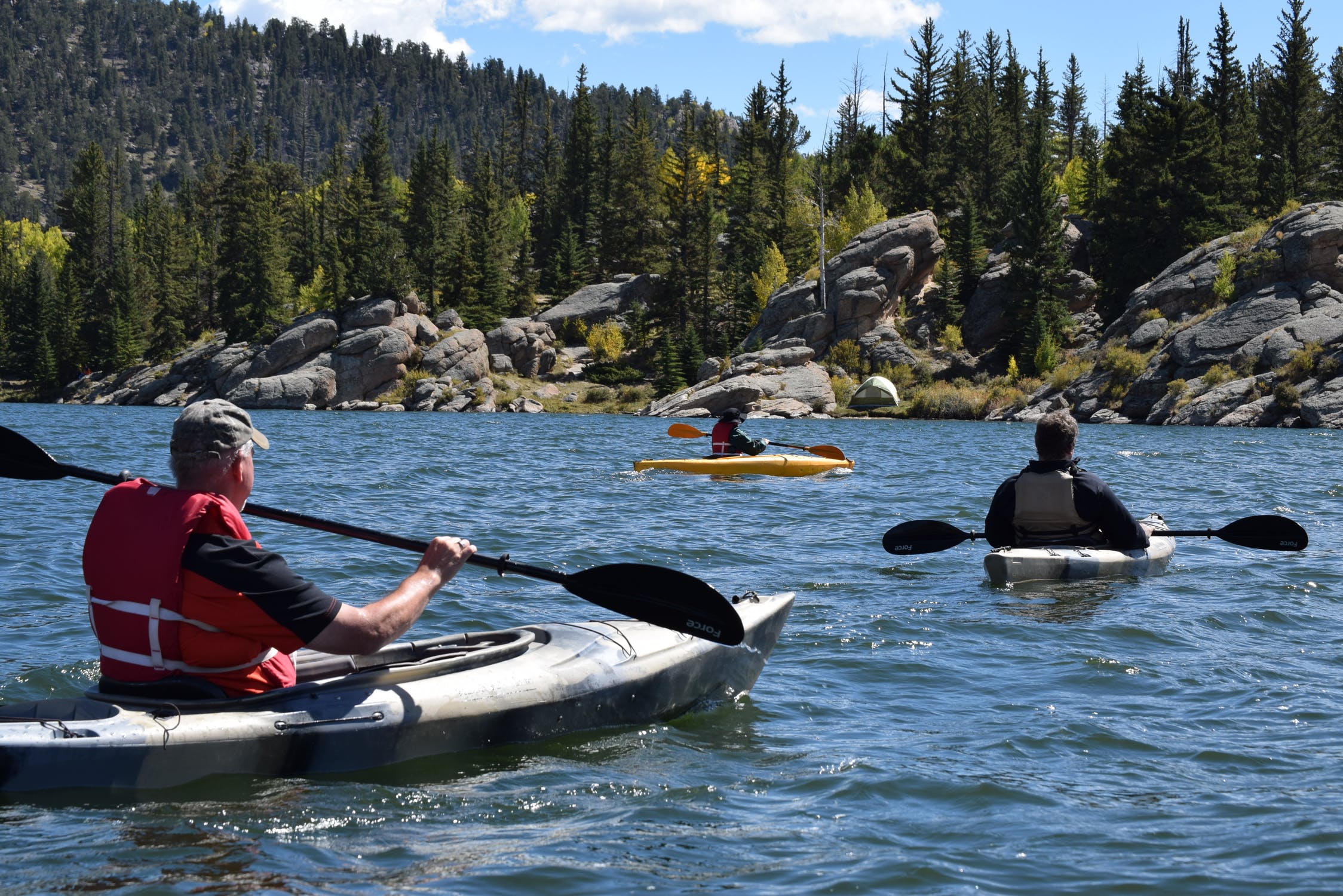 Getting Healthy from Kayaking
