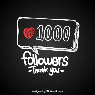 followers thank you