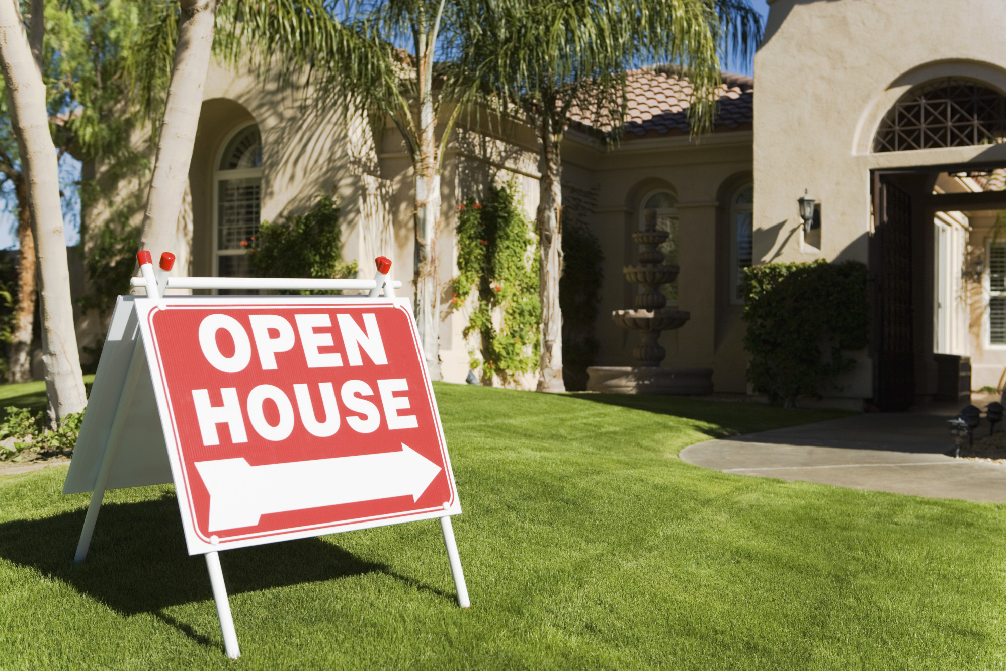 how to prepare for an open house