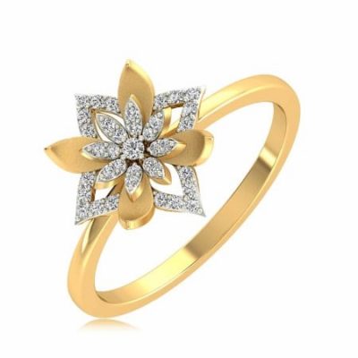 Mayflower Diamond Ring