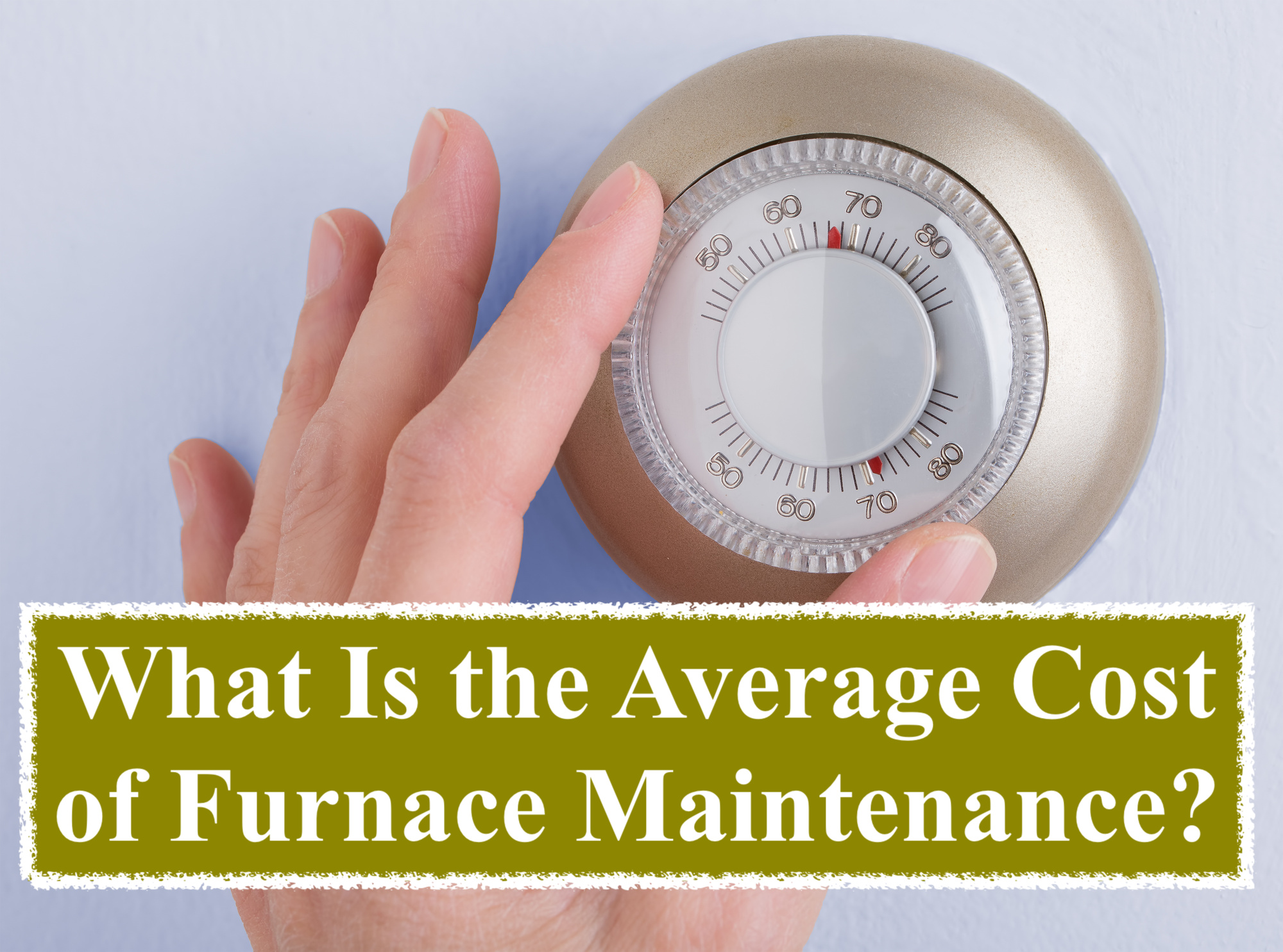 furnace maintenance cost