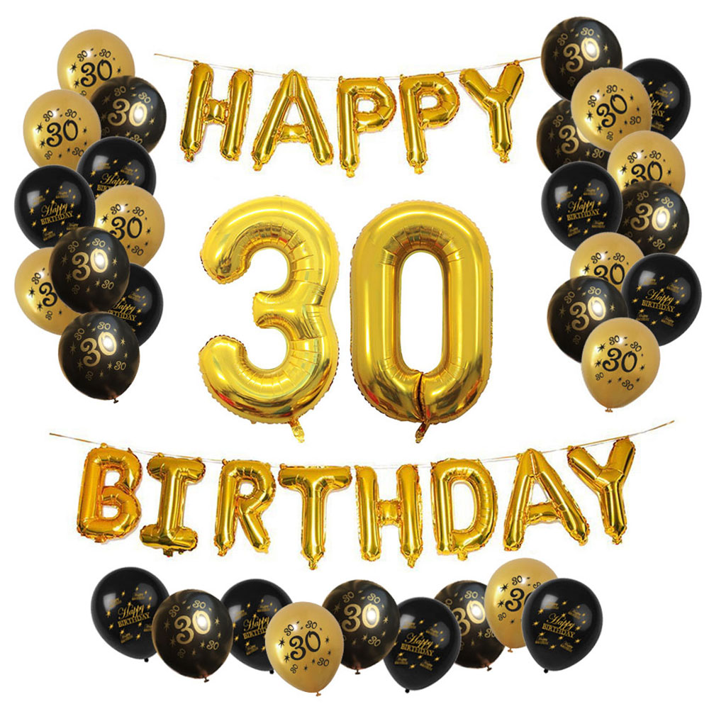 Celebrate A 30th Birthday