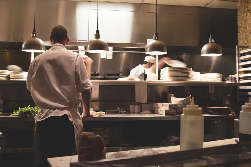 Cross-Contamination in a Commercial Kitchen